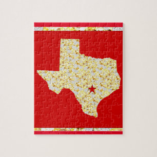 TEXAS JIGSAW PUZZLE