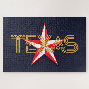 Texas Jigsaw Puzzle