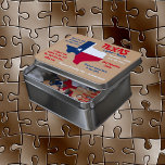 Texas Jigsaw Puzzle Interesting Facts<br><div class="desc">Jigsaw puzzle with state of Texas and interesting fact of the state! You not only have fun putting it together,  you learn something about Texas!</div>