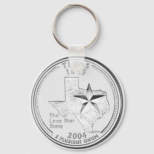 Texas Key Ring (Front)