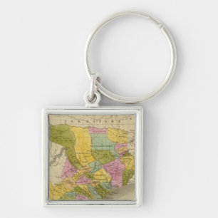 Texas Key Ring