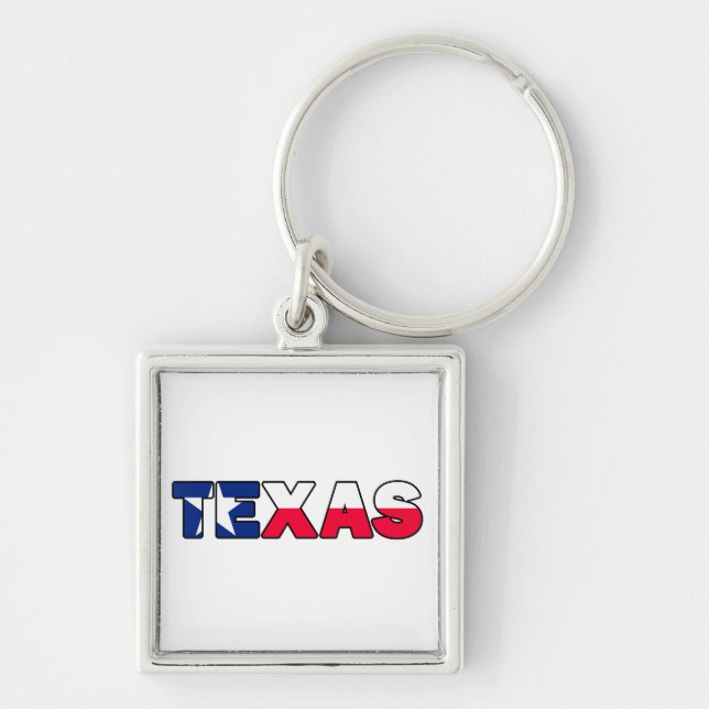 Texas Key Ring (Front)