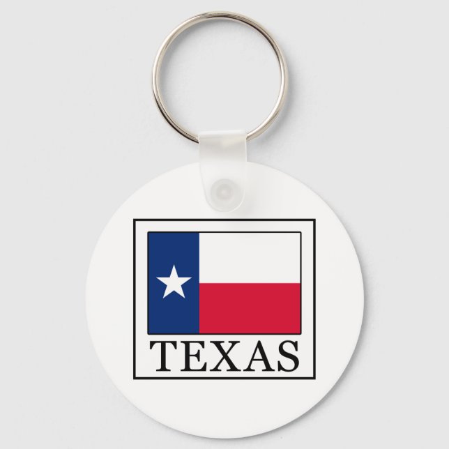 Texas Key Ring (Front)