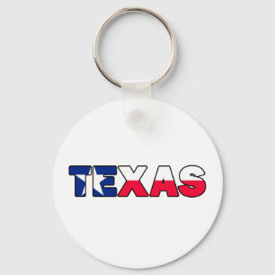 Texas Key Ring
