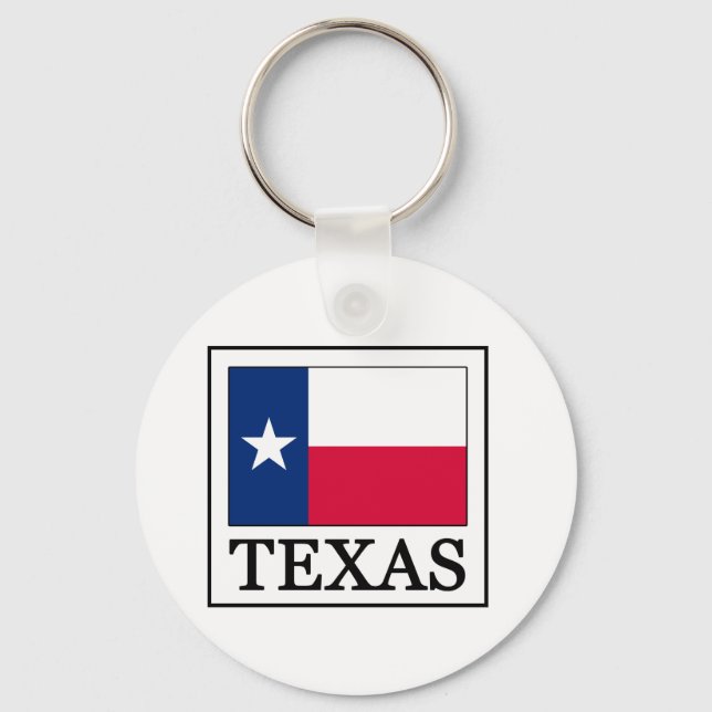 Texas Keychain (Front)