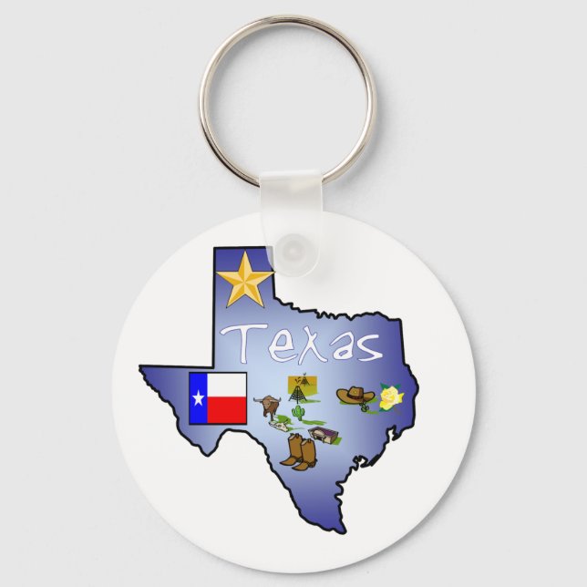 Texas Keychain (Front)