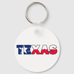 Texas Keychain