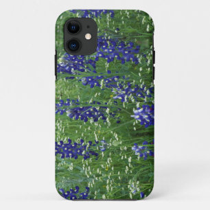 Texas, Lake Buchanan. Texas Bluebonnet and Wild iPhone 11 Case