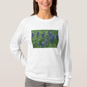 Texas, Lake Buchanan. Texas Bluebonnet and Wild T-Shirt