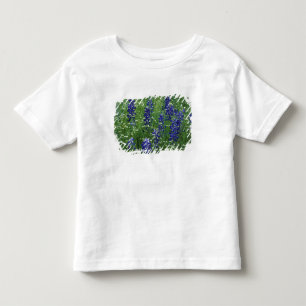 Texas, Lake Buchanan. Texas Bluebonnet and Wild Toddler T-Shirt