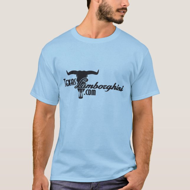 Texas Lamborghini T-Shirt (Front)