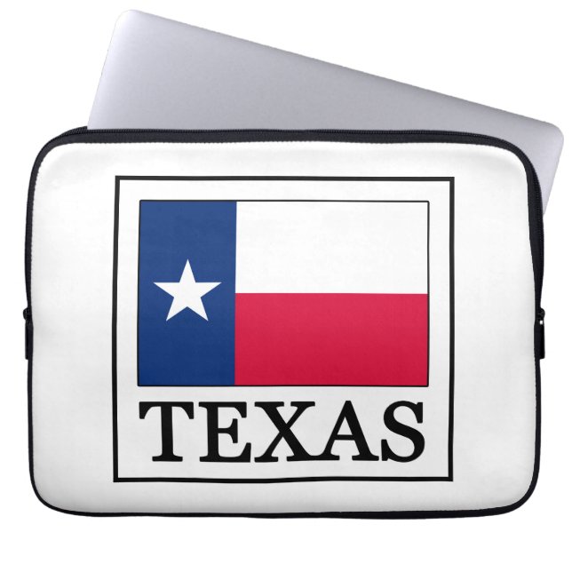 Texas Laptop Sleeve (Front)