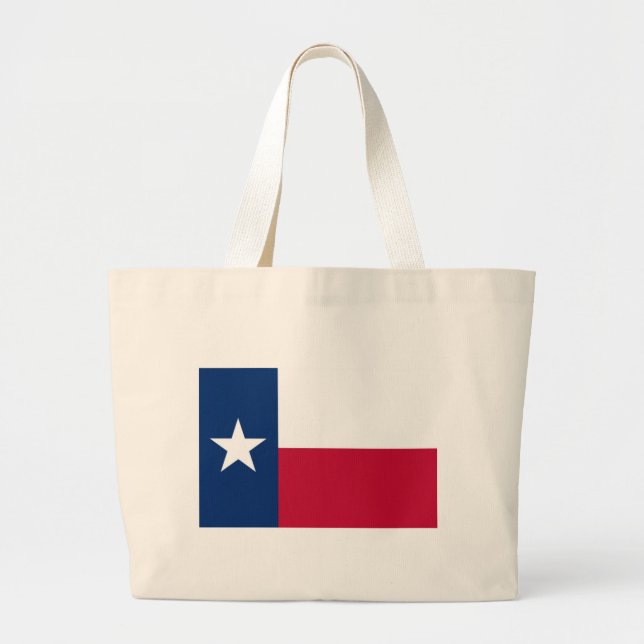 Texas Large Tote Bag (Front)