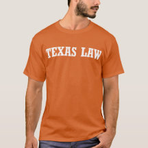 Texas Law spirit in white