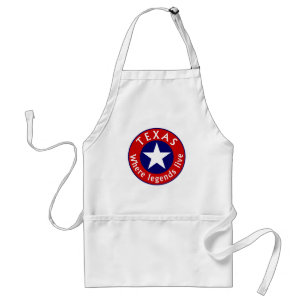 Texas Legend Apron