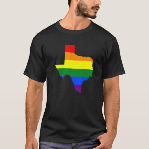 Texas Lgbt Gay Pride T-Shirt