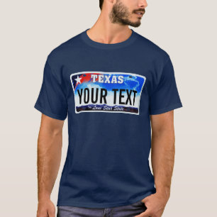 Texas license plate T-Shirt