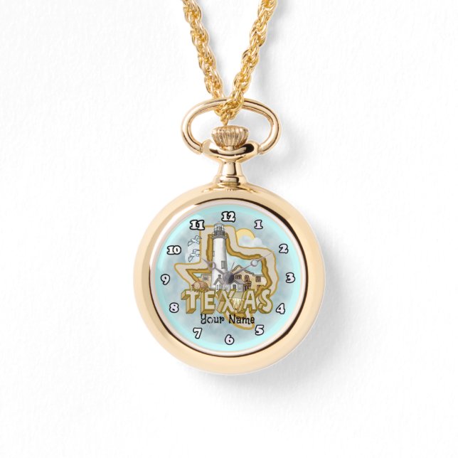 Texas Lighthouse  Watch (Front)