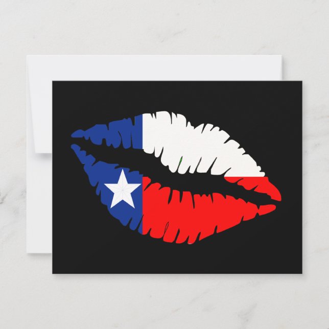 Texas Lips (Front)