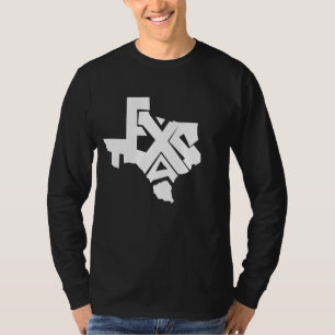 Texas Live Without Limits, Texas lover , Texas Map T-Shirt