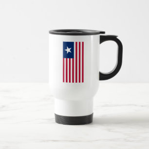 Texas, Lone Star and Stripes Travel Mug