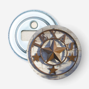 Texas Lone Star Bottle Opener