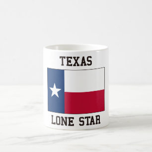 Texas Lone Star Coffee Mug
