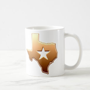 Texas Lone Star Coffee Mug