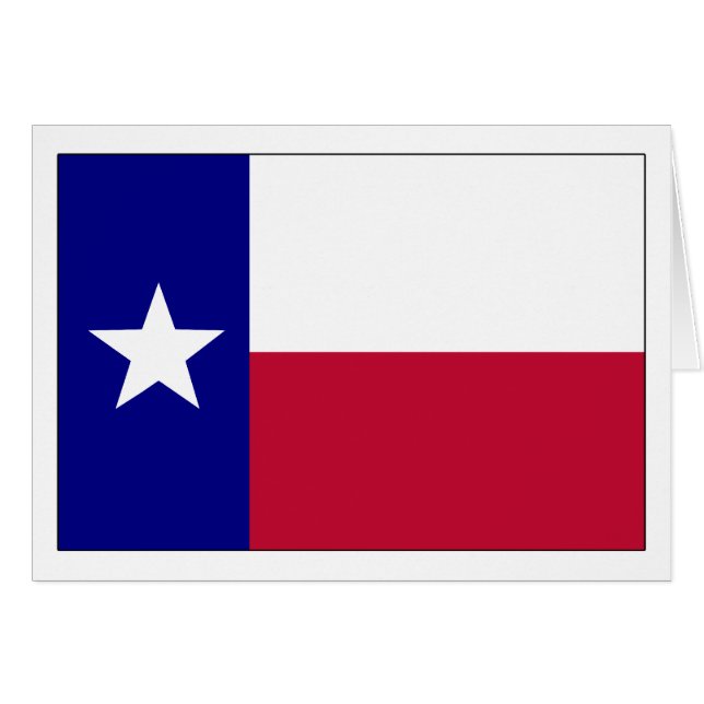 Texas Lone Star Flag (Front Horizontal)