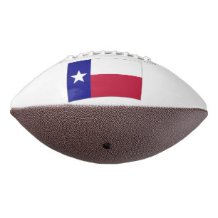Texas Lone Star Flag American Football