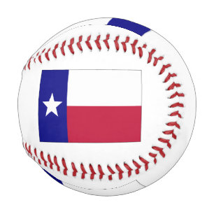 Texas Lone Star Flag Baseball
