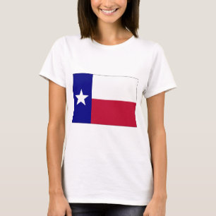 Texas Lone Star Flag T-Shirt