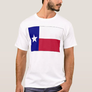 Texas Lone Star Flag T-Shirt