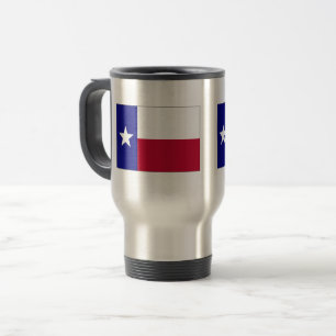 Texas Lone Star Flag Travel Mug