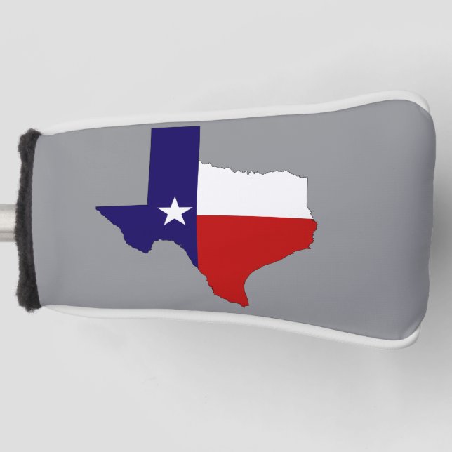 Texas Lone Star Golf Head Cover (Front)