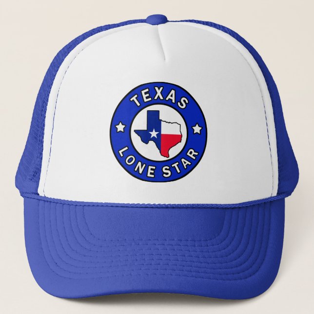 Texas Lone Star hat (Front)