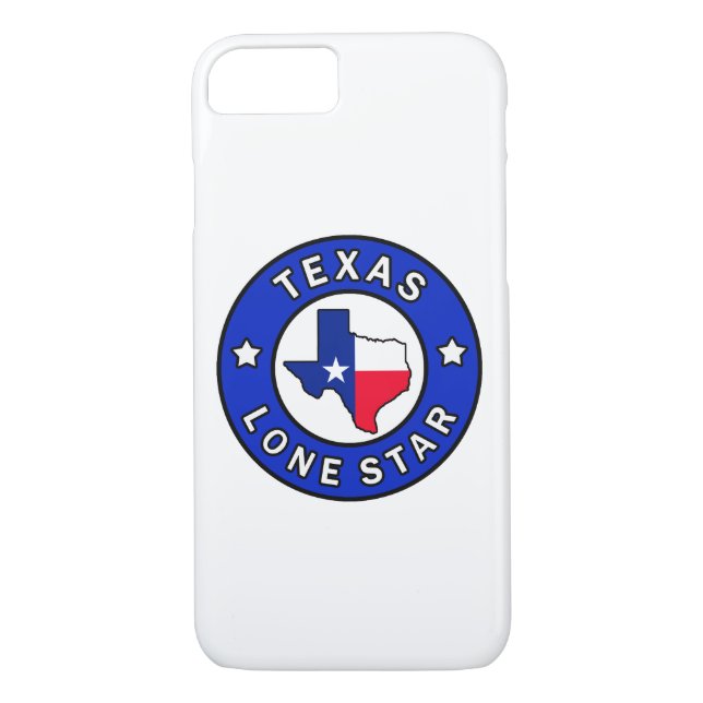 Texas Lone Star phone case (Back)