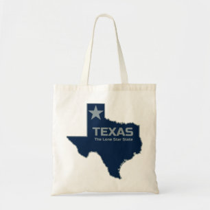 Texas Lone Star State Design Tote Bag