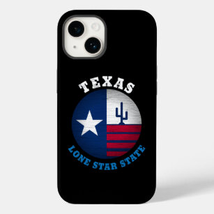 TEXAS LONE STAR STATE FLAG Case-Mate iPhone 14 CASE