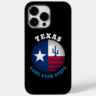 TEXAS LONE STAR STATE FLAG Case-Mate iPhone 14 PRO MAX CASE