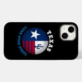 TEXAS LONE STAR STATE FLAG Case-Mate iPhone CASE (Back (Horizontal))