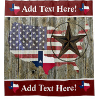 Texas Lone Star State Flag Map