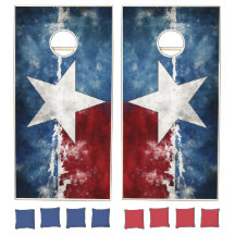 Texas Lone Star State Inspired Flag
