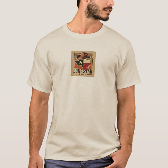 Texas Lone Star State Pride T-Shirt  (Front)
