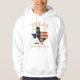 Texas Lone Star State – Symbol of Strength and Ide Hoodie
