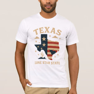 Texas Lone Star State – Symbol of Strength and Ide T-Shirt