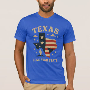 Texas Lone Star State – Symbol of Strength and Ide T-Shirt