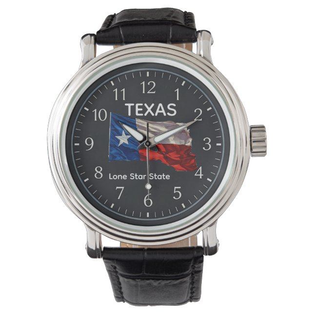 TEXAS Lone Star State Watch (Front)