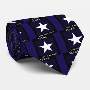 Texas Lone Star Tie
