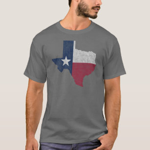 Texas Lone Star Vintage Austin Dallas Houston T-Shirt